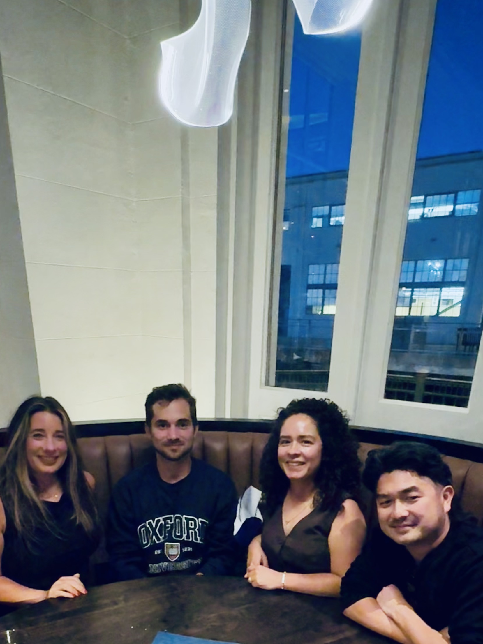 Meshly Supper Club gathering